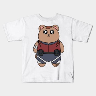 Meg Thomas Bear Kids T-Shirt